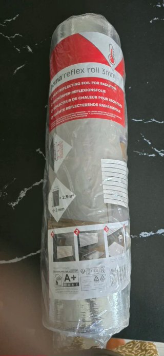 Rollo Noma Reflex 3mm Foil Radiadores