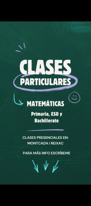 Clases de Repaso de Matemáticas