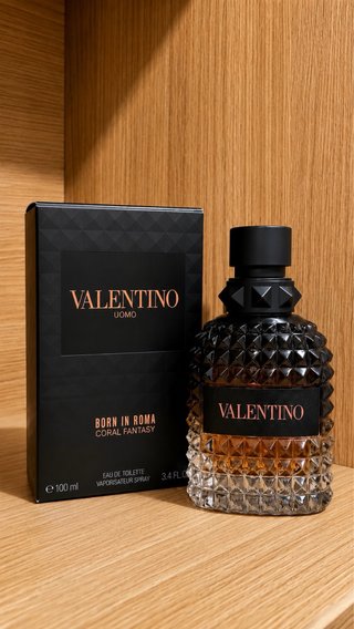 Valentino Uomo Born in Roma Coral Fantasy