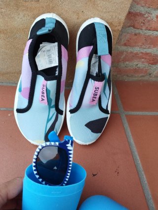 Escarpines Decathlon SUBEA Talla 32/33