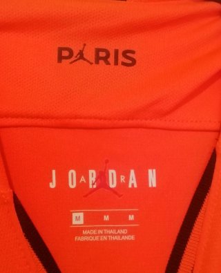 Camiseta Mujer Jordan Naranja