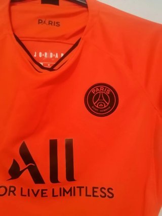 Camiseta Mujer Jordan Naranja