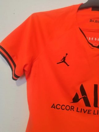 Camiseta Mujer Jordan Naranja
