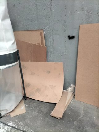 Se regala madera