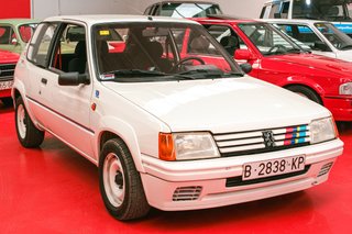 Peugeot  205 Rallye 1989