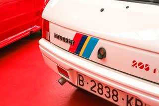 Peugeot  205 Rallye 1989