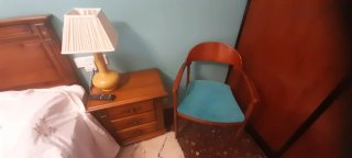 Dormitorio Matrimonio Pino 150cm