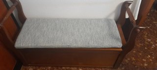 Dormitorio Matrimonio Pino 150cm
