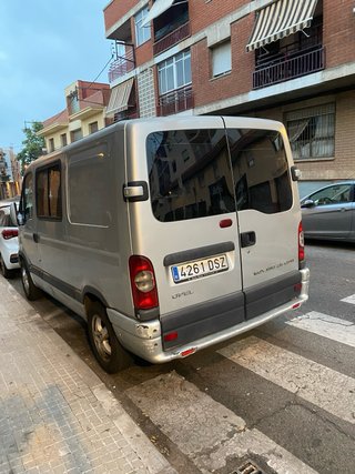 Opel Movano 2005