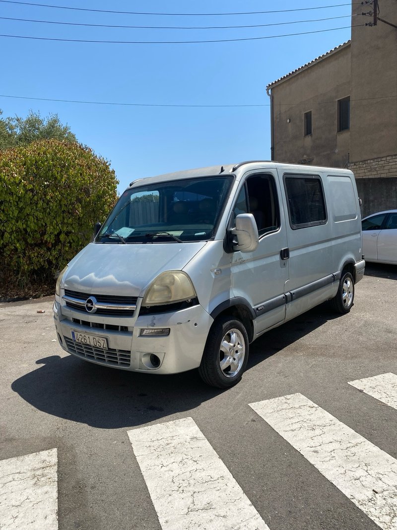 Opel Movano 2005 acepto Coche como forma de pago - foto 1
