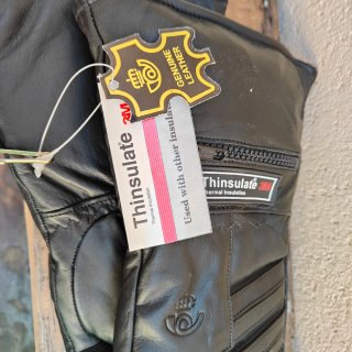 Guantes Moto Invierno Correos Negros