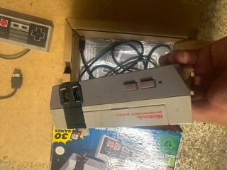 Nintendo Classic Mini NES + Caja