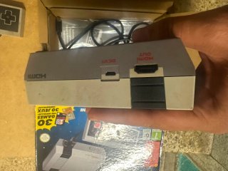 Nintendo Classic Mini NES + Caja