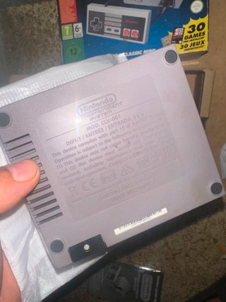 Nintendo Classic Mini NES + Caja