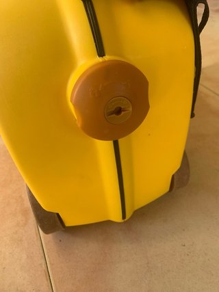 Maleta infantil con ruedas diseño animal