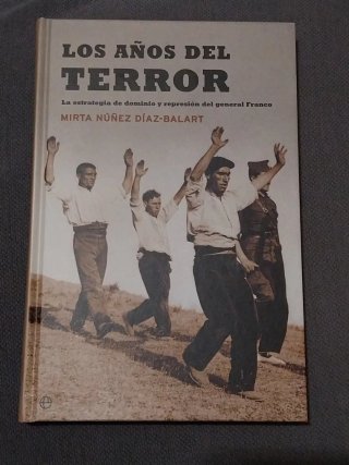 LIBRO "LOS AÑOS DEL TERROR"
