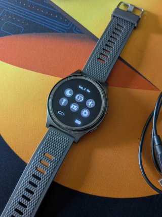 Reloj Inteligente Fila F90 BT 5.3 Gris y Azul