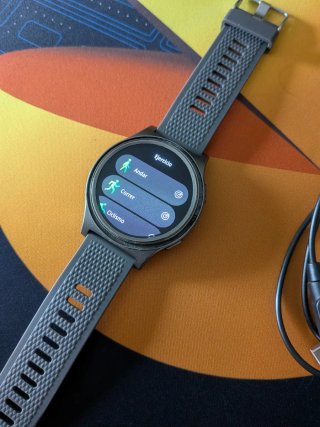 Reloj Inteligente Fila F90 BT 5.3 Gris y Azul