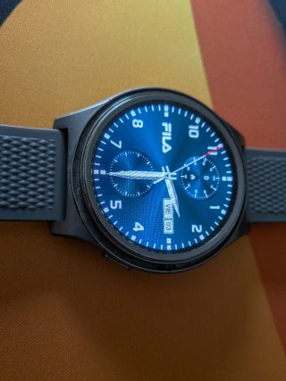 Reloj Inteligente Fila F90 BT 5.3 Gris y Azul