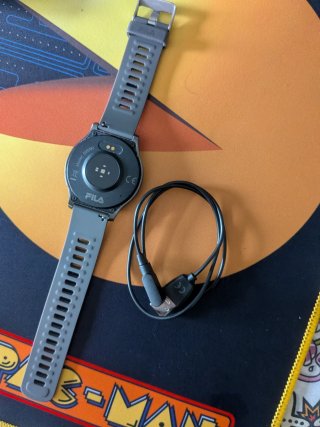 Reloj Inteligente Fila F90 BT 5.3 Gris y Azul