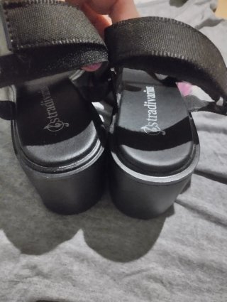 Sandalias Plataforma Negras