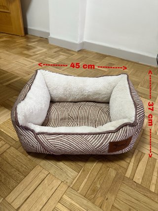 Cama para perro pequeño 45x37 cm