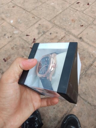 Reloj Chaxigo Negro y Dorado