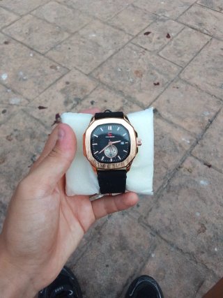 Reloj Chaxigo Negro y Dorado