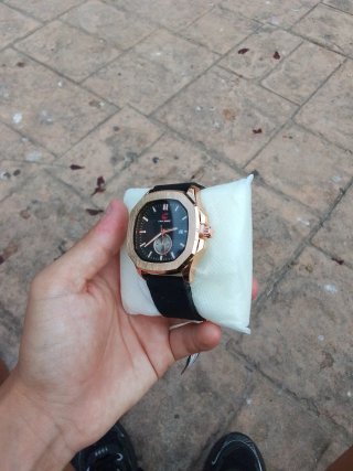 Reloj Chaxigo Negro y Dorado