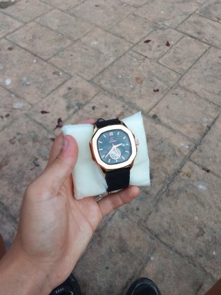 Reloj Chaxigo Negro y Dorado