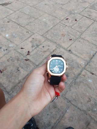 Reloj Chaxigo Negro y Dorado