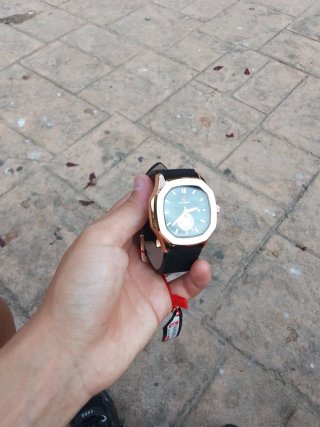 Reloj Chaxigo Negro y Dorado