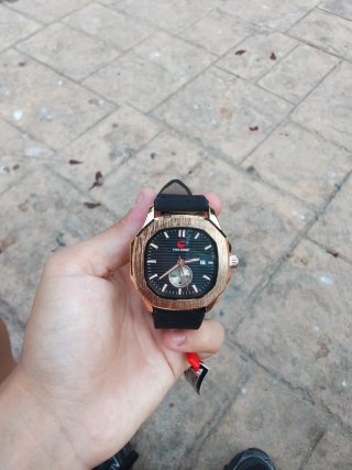 Reloj Chaxigo Negro y Dorado