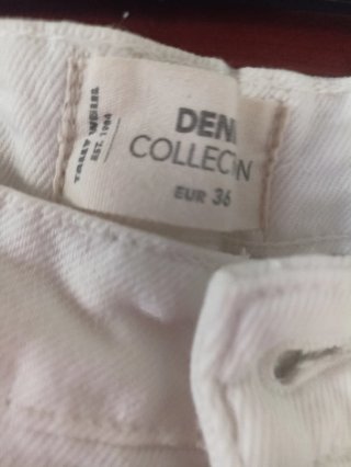 Jeans bianchi strappati donna