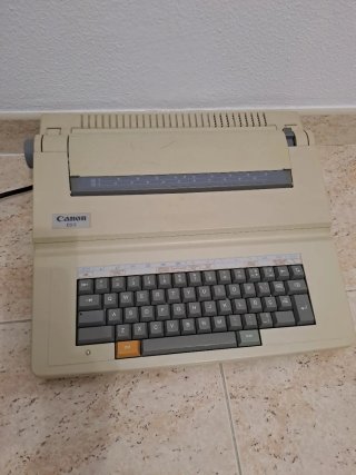 Máquina de Escribir Eléctrica Canon ES3