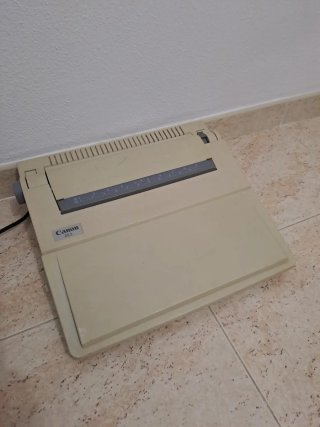 Máquina de Escribir Eléctrica Canon ES3