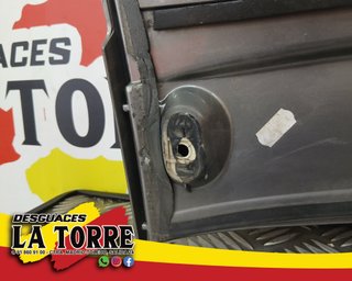 Alerón gris tocado Seat Leon MK1 1M Cupra y FR.