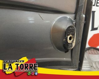 Alerón gris tocado Seat Leon MK1 1M Cupra y FR.