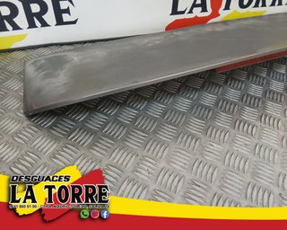 Alerón gris tocado Seat Leon MK1 1M Cupra y FR.