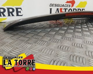 Alerón gris tocado Seat Leon MK1 1M Cupra y FR.