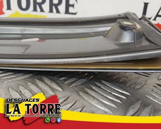 Alerón gris tocado Seat Leon MK1 1M Cupra y FR.