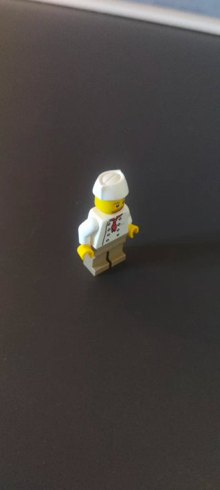 Personaggio Lego Chef