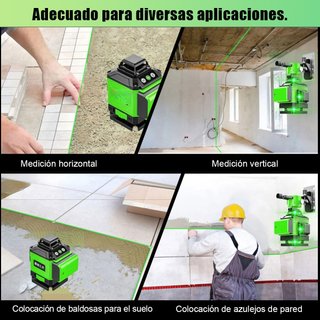 SIN ABRIR Nivel Láser Autonivelante 360° + Trípode