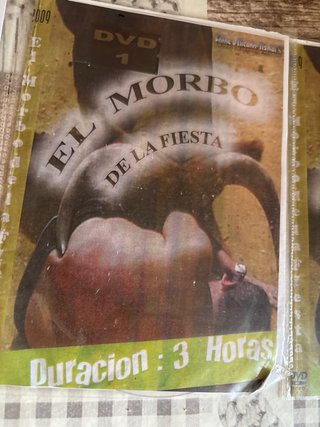 Dvd peliculas de toros