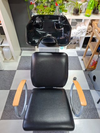 Mobiliario de peluquería