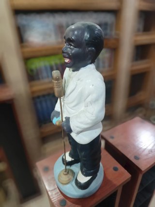 Figuras músicos escayola piano