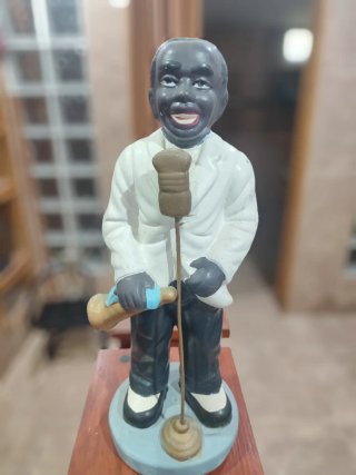 Figuras músicos escayola piano