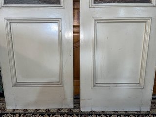 PAREJA DE PUERTA CLÁSICAS