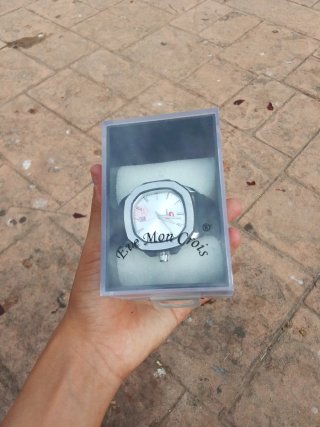 Reloj Chaxigo Plata y Blanco