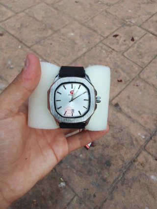 Reloj Chaxigo Plata y Blanco